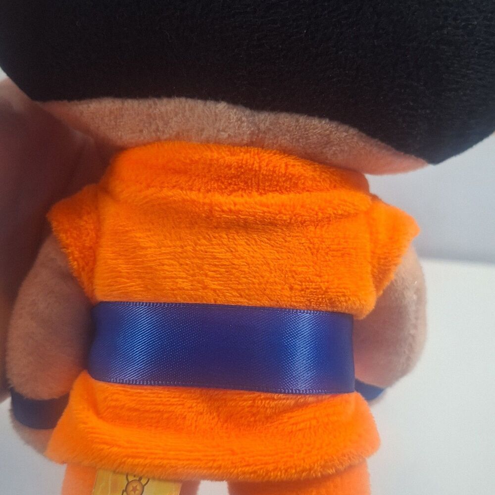 Dragon Ball Super Goku Plush 13" Large Stuffed Animal Toy Orange Gi Anime - Picture 11 of 11